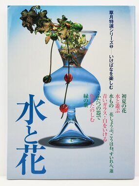 Sogetsu Special Selection Magazine 2006 Water Flowers Ikebana Teshigahara Unread